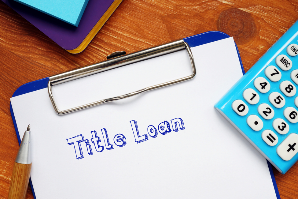 How Do Car Title Loans Work