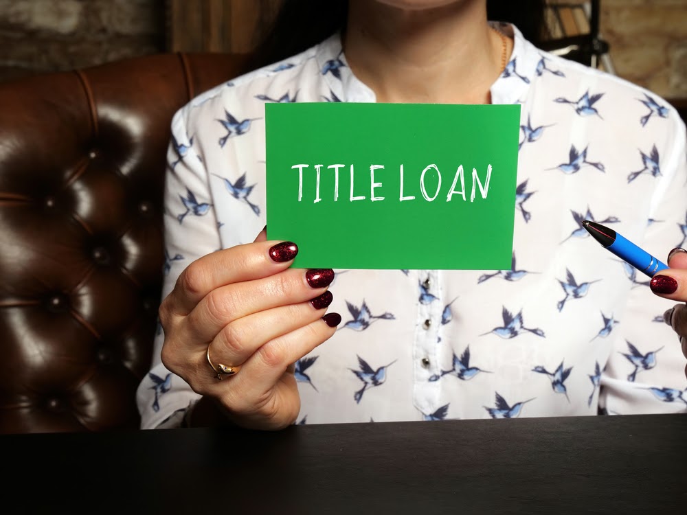 Where Can I Get A Title Loan?